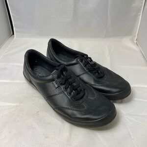Keds Ortholite Black Leather Shoes 8.5